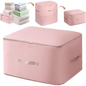 Organizzatore per Vestiti Ultra Salvaspazio a Compressione Automatica, Sacchi per Trasloco Resistenti con Cerniera per Piumoni e Soluzione di Stoccaggio per Coperte - Product Image 1