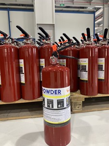 Extintor de Incendios de 4 kg, Polvo Químico Seco ABC, Equipo Contra Incendios, Modelo VP4 2A 55B Clasificación C, Vinafoam de Vietnam - Product Image 4