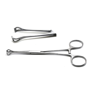 Instrumento dental Babcock Organ Holding Forceps de calidad superior de fabricación al por mayor superventas - Product Image 3