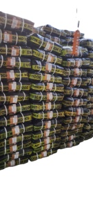 Super Strong HDPE Tarpaulin Mesh <b>Fabric</b> Customized Size and GSM UV-Treated <b>Waterproof</b> and Tear-Resistant Plain Style - Product Image 4