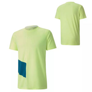 Fabricación al por Mayor para Marcas de Ropa, Camiseta de Manga Corta con Logotipo Personalizado para Hombre, Algodón de Calidad Superior, Corte Moderno - Product Image 3