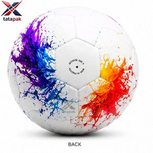 High Quality Durable Tatapak Nexus Pro Soccer <b>Ball</b> Screen Printing Customized Size 5 Logo Color Design Wholesale Top Selling - Product Image 3