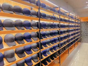 Gorras de Béisbol con Bordado de Letras Estilo Hip-Hop Americano, Protección Solar, Malla Transpirable, Diseño Color Block, Gorras Trucker para Exteriores, Nueva Colección Primavera-Verano - Product Image 6