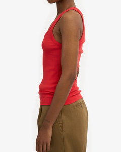 Camisetas sin Mangas para Mujer al por Mayor, de Alta Calidad, con Bordado Frontal Personalizado, Color Sólido, Spandex, Poliéster, Secado Rápido, Ecológicas - Product Image 3