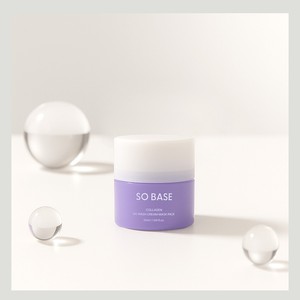 แผ่นมาส์กคอลลาเจน SO BASE Collagen No-Wash Cream Mask Pack มาส์กแผ่นเกาหลี มาส์กหน้าแผ่นคอลลาเจน แผ่นมาส์กหน้าคอลลาเจนจากเกาหลี - Product Image 6