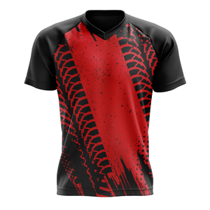 T-shirts en gros pour hommes à col en V, en coton noir uni, de haute qualité, confortables, à manches courtes, pour l'été, décontractés, vente en gros - Product Image 1