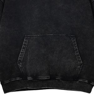 Sudadera con capucha personalizada con efecto tie-dye y lavado ácido, de algodón grueso y felpa, estilo vintage, con efecto desgastado, para streetwear, con impresión OEM y bordado. - Product Image 3