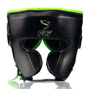 Conjunto de Boxeo Personalizado para Sparring, Verde y Blanco, 100% Cuero Original, Protector, Premium, Cómodo para Entrenamiento y Combate - Product Image 3
