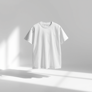 Camiseta de Hombre 100% Algodón Estampada, Cuello Alto, Manga Corta, Diseño Gráfico Personalizado, Ecológica, Transpirable, Corte Regular - Product Image 1