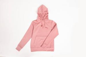 Ensemble jogging femme en molleton uni personnalisé, 2 pièces, sweat-shirt et pantalon de sport - Product Image 2