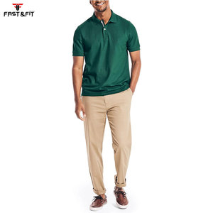 Camisa Larga Personalizada para Hombre y Mujer, Estampado de Leopardo, Secado Rápido, Formal, Informal de Negocios, Manga Corta - Product Image 5