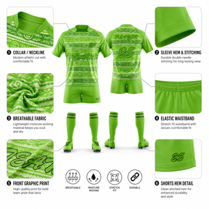 Conjunto de Camiseta de Rugby Sublimada Personalizada, Uniforme de Rugby Profesional para Equipo, Transpirable, de Secado Rápido, Ropa Deportiva para Liga de Rugby - Product Image 4