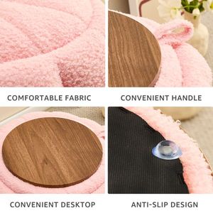 Upholstered Padded Seat Foot <b>Stool</b> Vanity Ottomans <b>Storage</b> for Makeup Room Footrest for Living Room Comfortable Vanity <b>Stool</b> - Product Image 6
