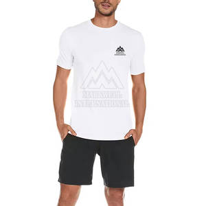 เสื้อยืดสมาร์ทฟิตคุณภาพสูง ดีไซน์ OEM ผลิตจากผ้าฝ้าย ผลิตในประเทศปากีสถาน เสื้อยืดสมาร์ทฟิต - Product Image 4