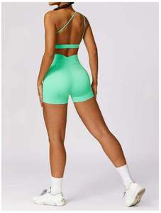 Hot Sale Custom Lightweight Yoga Shorts Outdoor Breathable Womens Sports Wear Shorts - Product Image 4