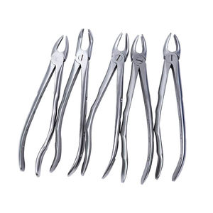 Dental Instrument Stainless Steel Dental Extracting Forceps <b>Pliers</b> <b>Set</b> - Product Image 1