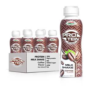 Batido de Proteínas Nawon con Sabor a Café, Listo para Beber, Botella de 330 ml, Bebida Deportiva, Venta al por Mayor, Bebidas de Proteínas para Músculos, Muestra Gratis - Product Image 1