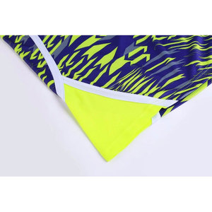 Uniforme de Baloncesto Profesional de Diseño Único, Transpirable, Tallas Grandes, 100% Poliéster, Colores y Logotipo Personalizables, Precio Bajo al por Mayor - Product Image 5