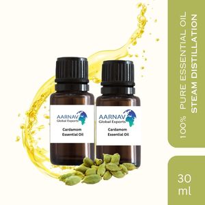 Aceite Esencial Puro de Cardamomo (Elettaria Cardamomum) – Destilado al Vapor, Certificado GMP, Aceite de Semilla de Cardamomo de Alta Calidad al por Mayor - Product Image 6