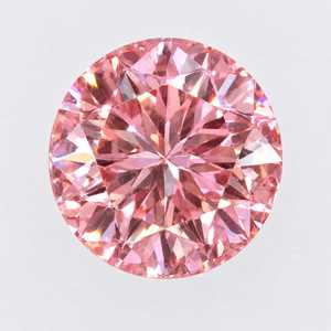 Diamants roses fantaisie CVD de laboratoire de fabrication indienne, taille ronde, tailles mixtes pour la fabrication de bijoux - Product Image 2
