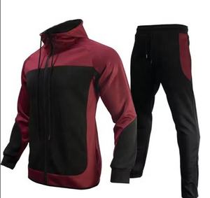 Survêtement d'hiver pour homme de haute qualité, style streetwear, polyester/coton, respirant, léger, tendance, prix bas. - Product Image 1
