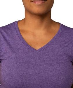 Crew Neck Women's 100% Cotton Eco-Friendly Quick Dry Breathable off Shoulder <b>T</b>-<b>Shirts</b> for Yoga Gym and Office Wholesale - Product Image 1