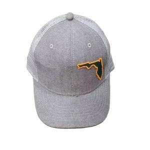 Casquette de sport pour homme en denim de coton lavé brodé effet vieilli de haute qualité, non structurée, à 6 panneaux et visière incurvée - Product Image 2