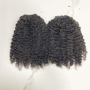 Haute qualité crépus bouclés 100% Extensions de cheveux humains vietnamiens Double dessiné tissage cheveux cuticule alignés pour les femmes noires - Product Image 1