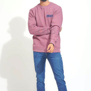 เสื้อกันหนาวผู้ชายสไตล์ใหม่ สีพื้น ขายส่ง เสื้อสเวตเชิ้ตขายดีสำหรับผู้ชาย - Product Image 3