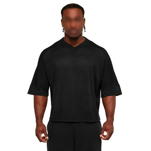 Chemises en maille à col en V, fabriquées à la main, entièrement personnalisées, avec logo, service OEM/ODM, dernières tendances, best-seller - Product Image 1