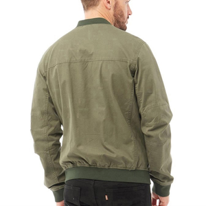 Rapid Sports Men's Winter Casual Bomber <b>Jacket</b>-Breathable Windproof Eco-Friendly Worsted Fabric <b>Zipper</b> Closure - Product Image 2