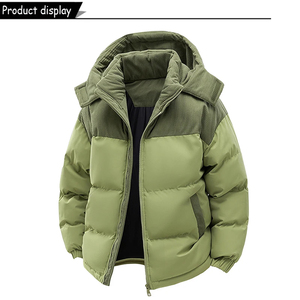 Casual Everyday Lightweight <b>Puffer</b> <b>Jacket</b> Print Logo High Quality Ultra <b>Light</b> Men <b>Puffer</b> <b>Jacket</b> - Product Image 4