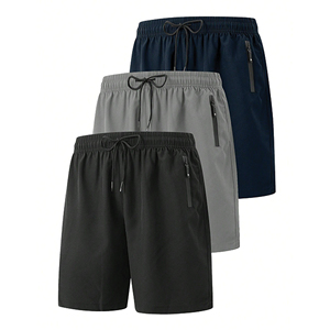 Shorts en Corduroy Décontractés pour Hommes – Fournisseur en Gros – Couleur Unie, Taille Mi-Haute, Tenue d'Été, Écologiques, Confortables - Product Image 4