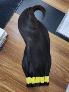 บริษัททูพี คอร์ป รุ่น T05 ขายส่งอันดับ 1 เครื่องจักรผลิตผมแบบ Double Weft ความยาว 40 นิ้ว ผมแท้ 100% ผมเวอร์จินจากผู้หญิงชาวเวียดนาม ผมเนื้อแน่น - Product Image 3
