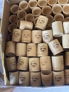 La tasse à thé en bois faite à la main, la tasse à café, la tasse à vin et la tasse à boire en bambou avec le meilleur prix et la meilleure qualité - Product Image 2