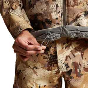 Veste de chasse unisexe coupe-vent avec fermeture éclair, tenue de pêche d'extérieur, ensemble complet, impression par sublimation, 100 % polyester - Product Image 3