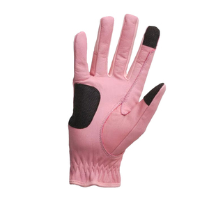 Gants d'équitation d'hiver unisexes en cuir de haute qualité, réglables, antidérapants, avec logo personnalisé - Product Image 2