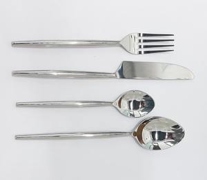 Prime Quality Metal Handle Stainless Steel <b>Cutlery</b> <b>Set</b> <b>Vintage</b> Design For Dinnerware Hotel Home Flatware Fork Knife Spoon <b>Set</b> - Product Image 2