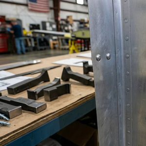 Barra Neumática de Tungsteno OEM Personalizada de Alta Resistencia, Modelo Alva Engineers 08-1108T, para Remachado de Aeronaves, 6 Meses de Garantía - Product Image 5