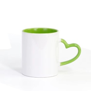 Taza elegante y bonita que combina la simplicidad con un encanto divertido, taza de cerámica con agarre ergonómico para un fácil manejo. - Product Image 4