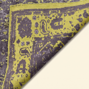 DECORDEC Tapis en laine tufté à la main, style moderne vieilli, écologique, antidérapant, à poils épais, pour salon, chambre et hôtel - Product Image 6