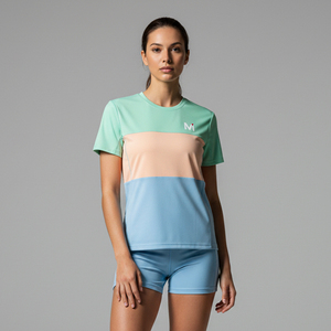 Custom Sublimated Compression Shirt Men Short Sleeve Option Available Breathable Fitness Gym Wear Wholesale Price - Product Image 6