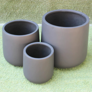 KNT Creations PL B-217 Ensemble de jardinières pour plantes d'intérieur, plantation directe, plantes artificielles, légères, durables, sculptées à la main - Product Image 1