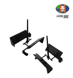 ขาตั้งยูโรแร็คพลาสติกแบบสั่งทำพิเศษ LONGNEW OEM/ODM ทนทาน ผลิตด้วยวิธีฉีดขึ้นรูป อุปกรณ์เสริมสำหรับแร็ค - Product Image 1