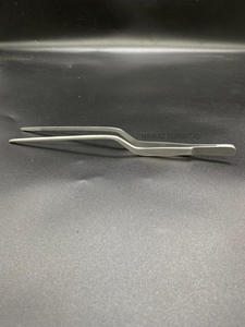 Pince de cuisine professionnelle en acier inoxydable de 20 cm pour la présentation et la décoration culinaire des plats gastronomiques - Product Image 3