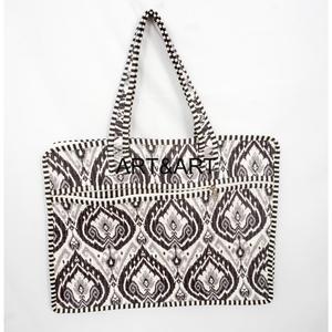 Hermosa Bolsa de Lona para Portátil, Hecha a Mano, con Estampado Floral, Acolchada, Suave, de Alta Calidad, para Uso Diario y Viajes, Duradera - Product Image 1
