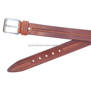 Ceinture et accessoires décontractés en cuir pour hommes, faits à la main, pratiques et résistants, vente en gros - Product Image 6