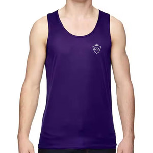 Athletic Fit Casual Men's Knitted Tank <b>Top</b>-Breathable 100% Cotton for Training Fitness & Active Lifestyle - Product Image 1