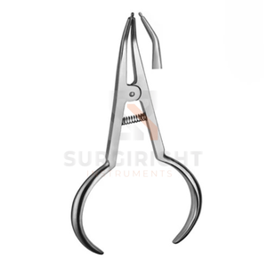 Pince à ligature orthodontique autobloquante Blush Surgical en acier inoxydable allemand réutilisable certifiée CE - Product Image 2
