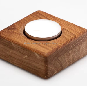 Bougeoir T-Light en résine fabriqué à la main, support décoratif artistique pour salon, table et cadeaux - Product Image 1